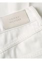 Pantalones Blanco De Talle Alto Y Pierna Ancha Tommy Hilfiger de Tommy Hilfiger