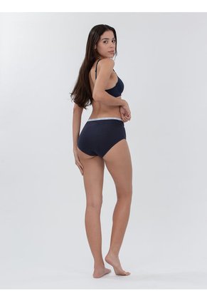 Brief Azul Clásico Con Logo En La Cintura RLF0316BL1