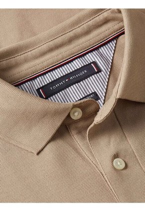 Polo Beige 1985 De Corte Regular Tommy Hilfiger