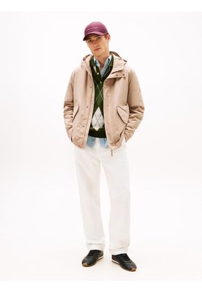 Tenis Negro De Cuero Lorun Icon Tommy Hilfiger