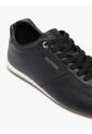 Tenis Negro De Cuero Lorun Icon Tommy Hilfiger de Tommy Hilfiger
