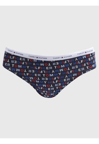Bikini Multicolor Clásico Con Logo Tommy Hilfiger Tommy Hilfiger