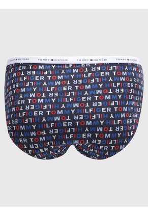 Bikini Multicolor Clásico Con Logo Tommy Hilfiger