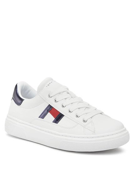 Tenis Con Cordones Para Niñas Tommy Hilfiger