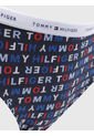 Bikini Multicolor Clásico Con Logo Tommy Hilfiger de Tommy Hilfiger