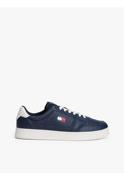 Tenis Azul The Greenwich Essential De Cuero Tommy Hilfiger