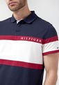 Polo Azul-Beige-Vinotinto Tommy Hilfiger de Tommy Hilfiger