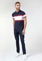 Polo Azul-Beige-Vinotinto Tommy Hilfiger de Tommy Hilfiger
