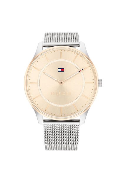 Reloj Tommy Hilfiger Modelo 1782530 Plateado Mujer