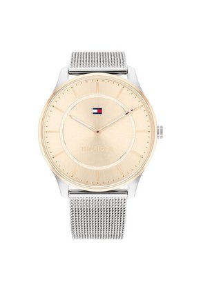 Reloj Tommy Hilfiger Modelo 1782530 Plateado Mujer