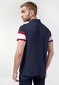 Polo Azul-Beige-Vinotinto Tommy Hilfiger de Tommy Hilfiger