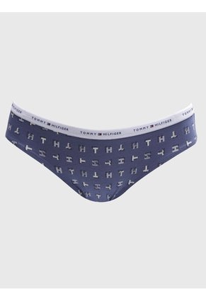 Bikini Multicolor Clásico Con Logo Tommy Hilfiger