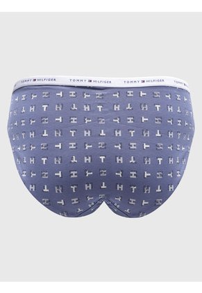 Bikini Multicolor Clásico Con Logo Tommy Hilfiger