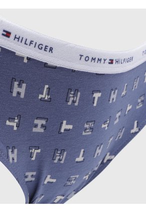 Bikini Multicolor Clásico Con Logo Tommy Hilfiger