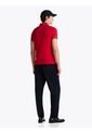Polo Rojo Ribeteado De Corte Slim Tommy Hilfiger de Tommy Hilfiger