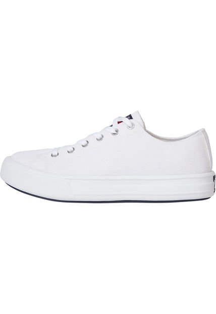 Tenis De Tela Con Suela Cupsole Tommy Hilfiger