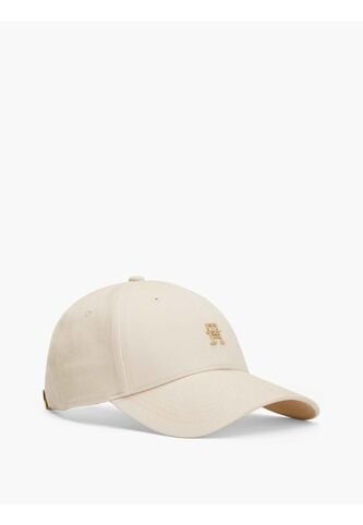 Gorra Beige De Béisbol Con Monograma TH Tommy Hilfiger Tommy Hilfiger