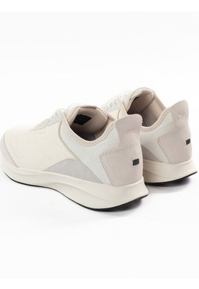 Tenis De Running Sport En Malla Hombre Blanco Tommy Hilfiger