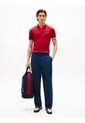 Polo Rojo Slim Con Manga Corta Tommy Hilfiger de Tommy Hilfiger