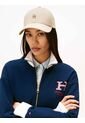 Gorra Beige De Béisbol Con Monograma TH Tommy Hilfiger de Tommy Hilfiger