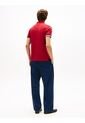 Polo Rojo Slim Con Manga Corta Tommy Hilfiger de Tommy Hilfiger