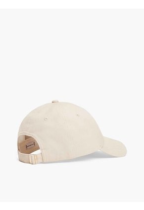 Gorra Beige De Béisbol Con Monograma TH Tommy Hilfiger