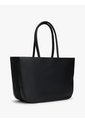 Bolso Negro Tote Tommy Icons Con Inscripción Tommy Hilfiger de Tommy Hilfiger