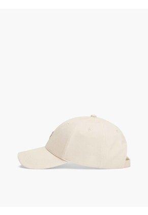 Gorra Beige De Béisbol Con Monograma TH Tommy Hilfiger