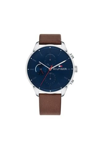 Reloj Para Hombre Tommy Hilfiger Chase 1791487 Marrón Tommy Hilfiger