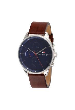 Reloj Para Hombre Tommy Hilfiger Chase 1791487 Marrón