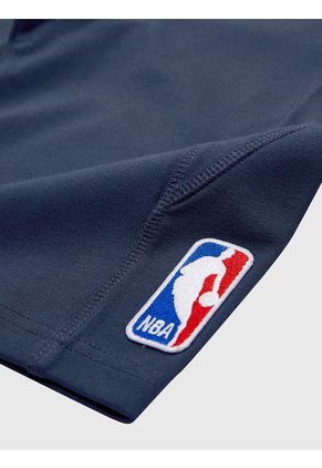 Bermudas De Felpa De Algodón Orgánico Y Parche Mujer Azul Tommy Jeans