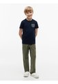 Camiseta Multicolor De Punto Con Contorno Del Logo Tommy Hilfiger de Tommy Hilfiger