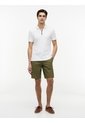 Polo Blanco En Algodón Fluido De Corte Regular Tommy Hilfiger de Tommy Hilfiger