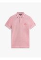 Polo Rojo Oxford Two Tone De Corte Regular Tommy Hilfiger de Tommy Hilfiger