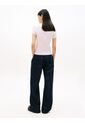 Camiseta Rosa Essential De Corte Slim Tommy Jeans de Tommy Hilfiger