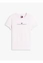 Camiseta Rosa Essential De Corte Slim Tommy Jeans de Tommy Hilfiger