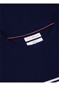 Camiseta Azul Manga Corta Con Diseño De Rayas Tommy Hilfiger de Tommy Hilfiger