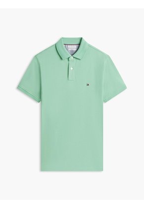 Polo Verde 1985 De Corte Regular Tommy Hilfiger