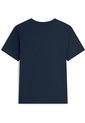 Camiseta Azul Manga Corta Con Diseño De Rayas Tommy Hilfiger de Tommy Hilfiger