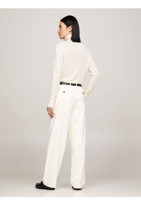 Pantalón Chino Recto De Corte Amplio Tommy Hilfiger