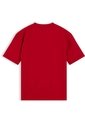 Camiseta Roja Heritage Manga Corta Con Logo De Parche Tommy Hilfiger de Tommy Hilfiger