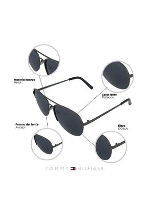 Lentes Tommy Hilfiger Outlook X62049