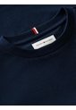 Camiseta Multicolor De Punto Con Contorno Del Logo Tommy Hilfiger de Tommy Hilfiger