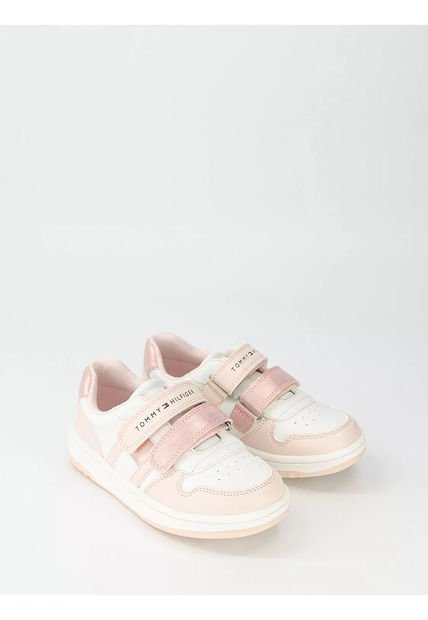 Tenis Con Doble Velcro Para Niñas Tommy Hilfiger