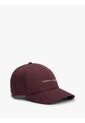 Gorra Roja De Sarga Con Logo Bordado Tommy Hilfiger de Tommy Hilfiger
