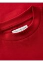 Camiseta Roja Heritage Manga Corta Con Logo De Parche Tommy Hilfiger de Tommy Hilfiger
