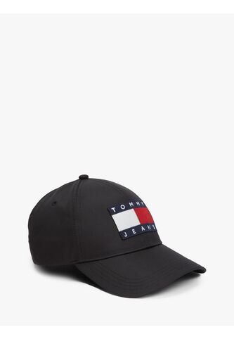 Gorra Negra De Béisbol Archive En Ripstop Con Logo Tommy Hilfiger Tommy Hilfiger