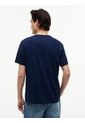 Camiseta Azul Con Logo Gráfico Floral Estampado En El Pecho Tommy Hilfiger de Tommy Hilfiger