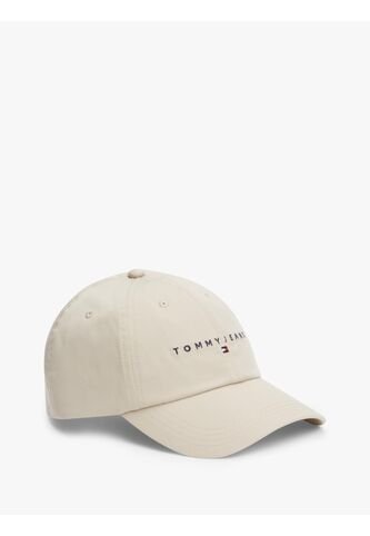 Gorra Beige De Béisbol Con Logo Bordado Tommy Hilfiger Tommy Hilfiger