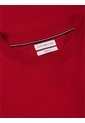 Camiseta Roja De Corte Regular Con Logo Box Flag Tommy Hilfiger de Tommy Hilfiger